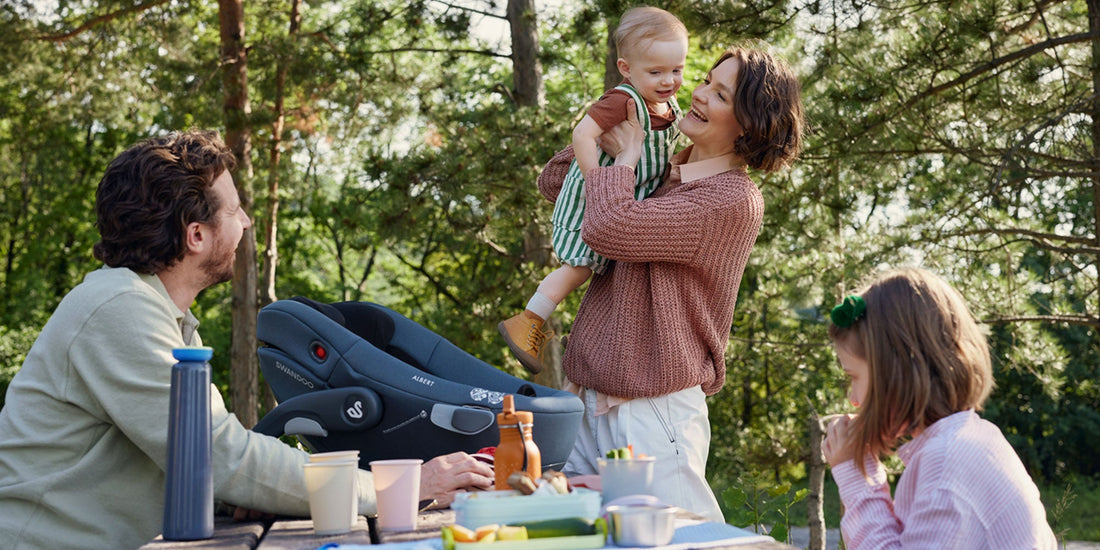 Albert or Marie – which car seat should you get for your newborn?