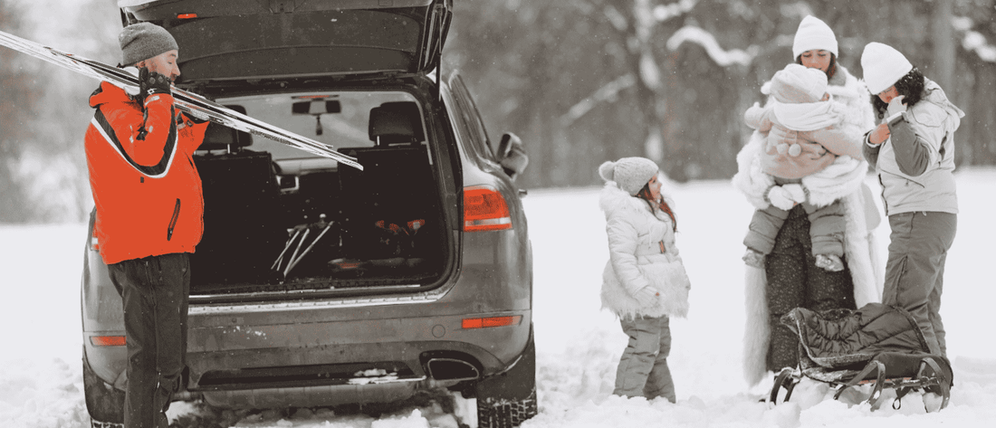 7 tips for your winter family road trip