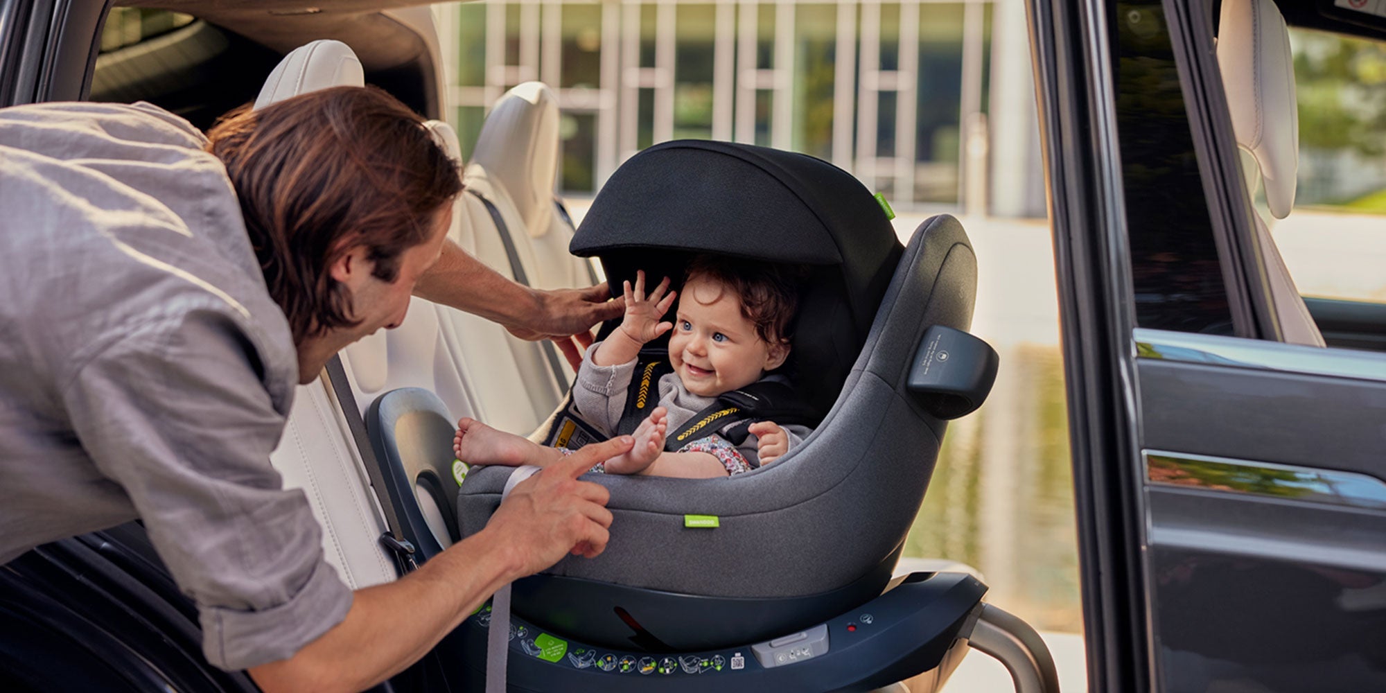 Looking after your child’s car seat – Top Tips