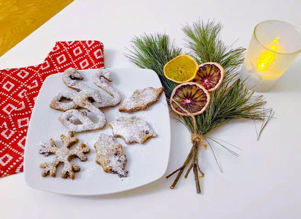 Award-Winning Swandoo Orange Chocolate Cookies