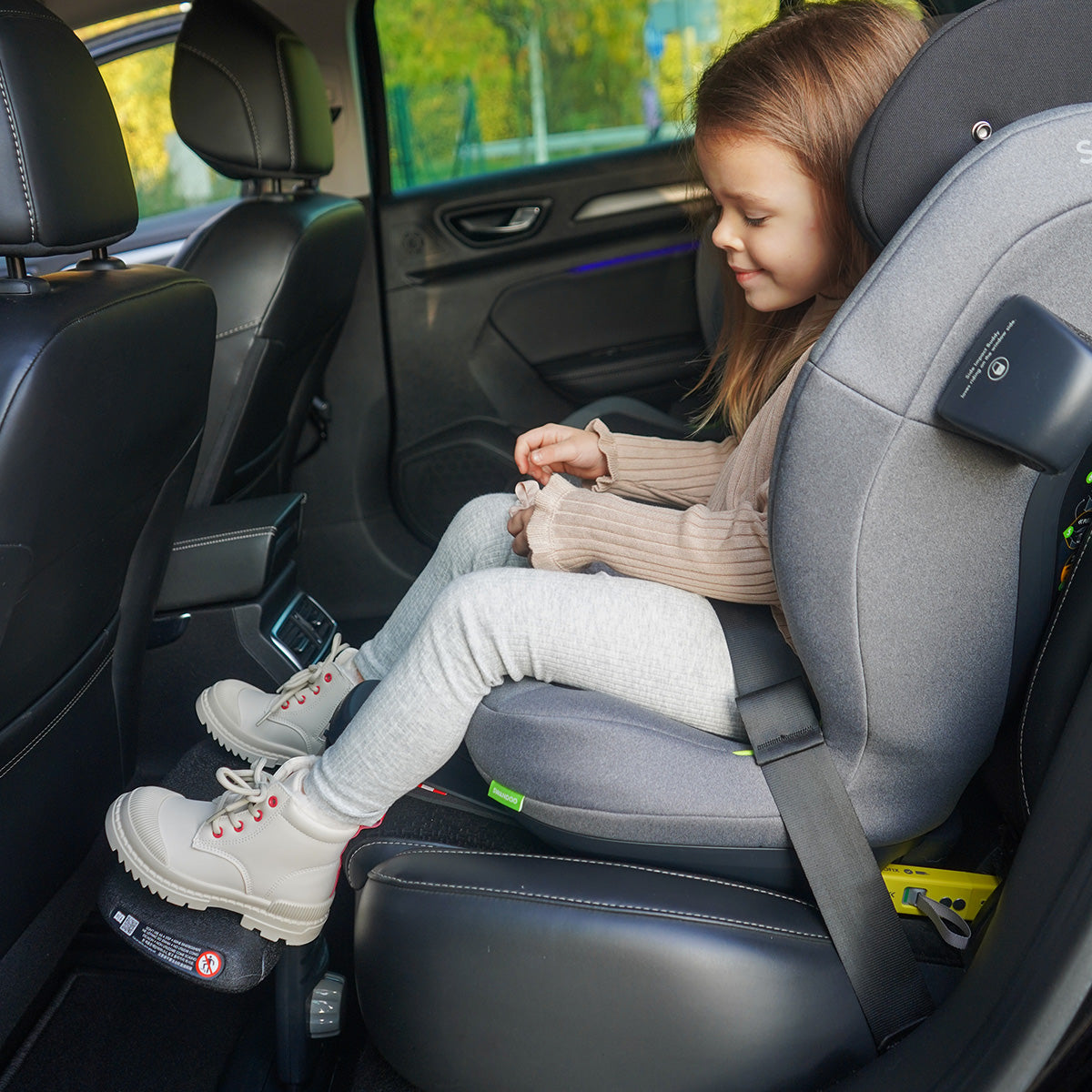 Universal Booster Footrest